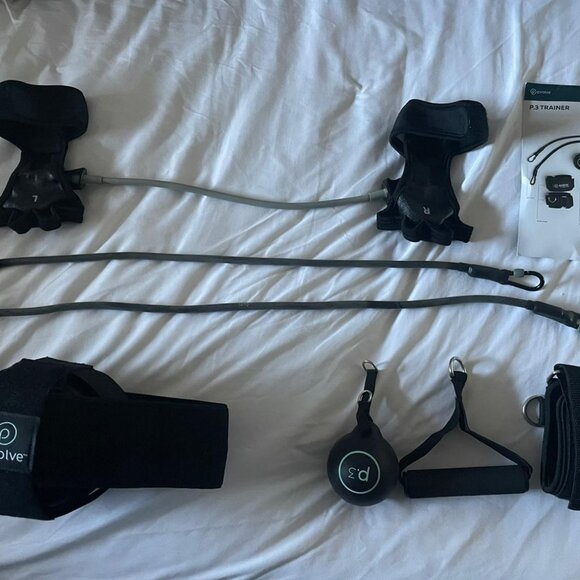 p.volve set (multiple items) p.ball, p.band, p.3 trainer (scroll through images) - Picture 6 of 9